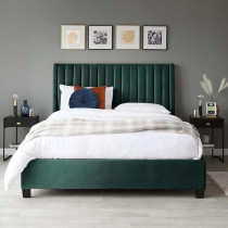 Raj Furniture Bed Frame, 45 X 50 X 100 Cm, Navy Blue