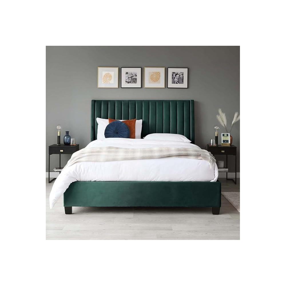 Raj Furniture Bed Frame, 45 X 50 X 100 Cm, Navy Blue