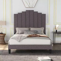 Raj Furniture Bed Frame, 45 X 50 X 100 Cm, Brown