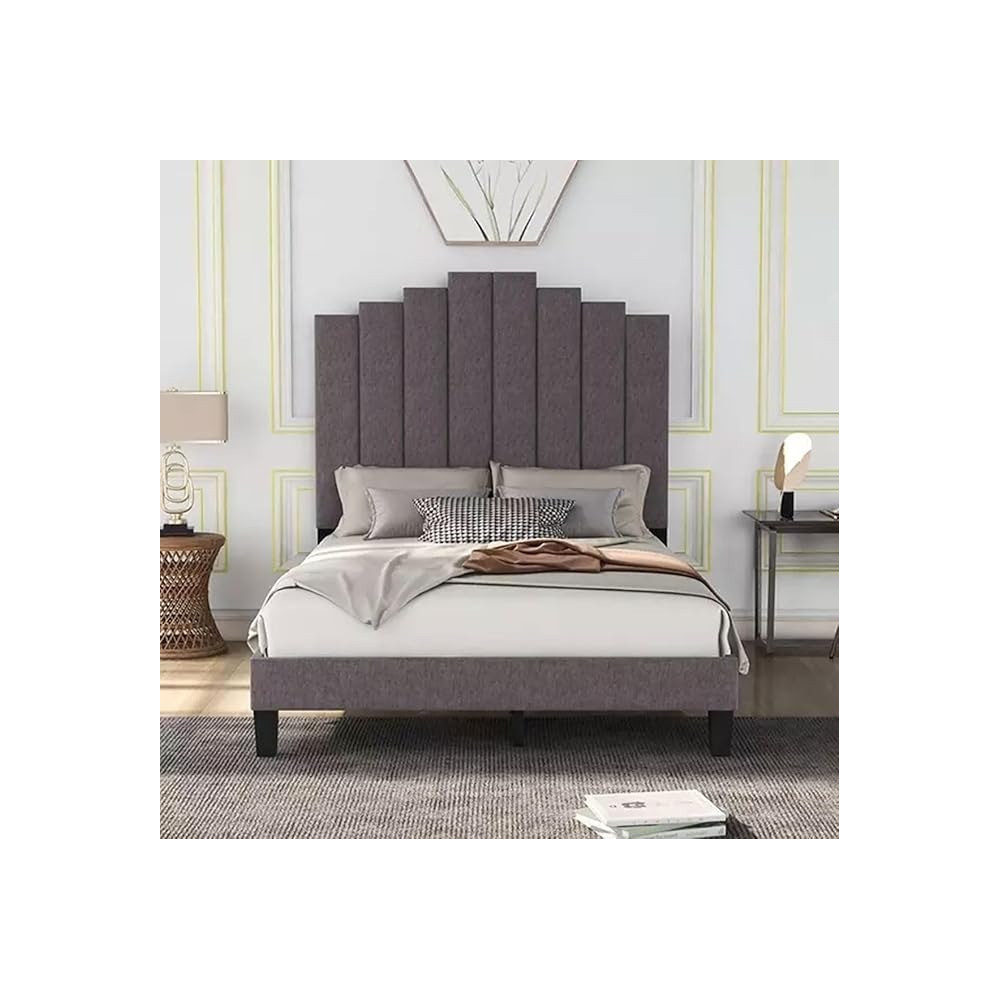 Raj Furniture Bed Frame, 45 X 50 X 100 Cm, Brown