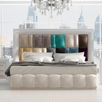 Raj Furniture Multicolor Bed Frame, 45 X 50 X 100 Cm Multicolor