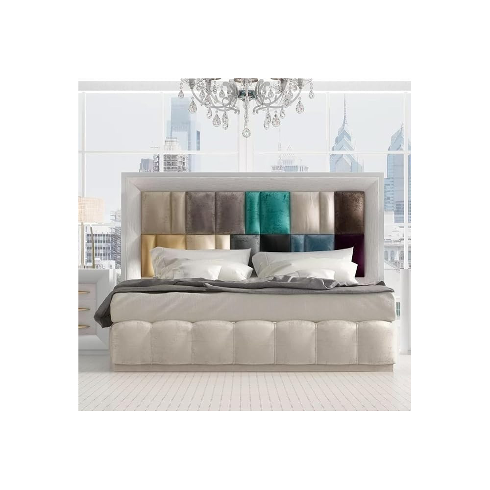 Raj Furniture Multicolor Bed Frame, 45 X 50 X 100 Cm Multicolor