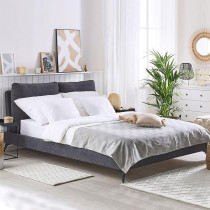 Raj Furniture Bed Frame, 45 X 50 X 101 Cm, Black