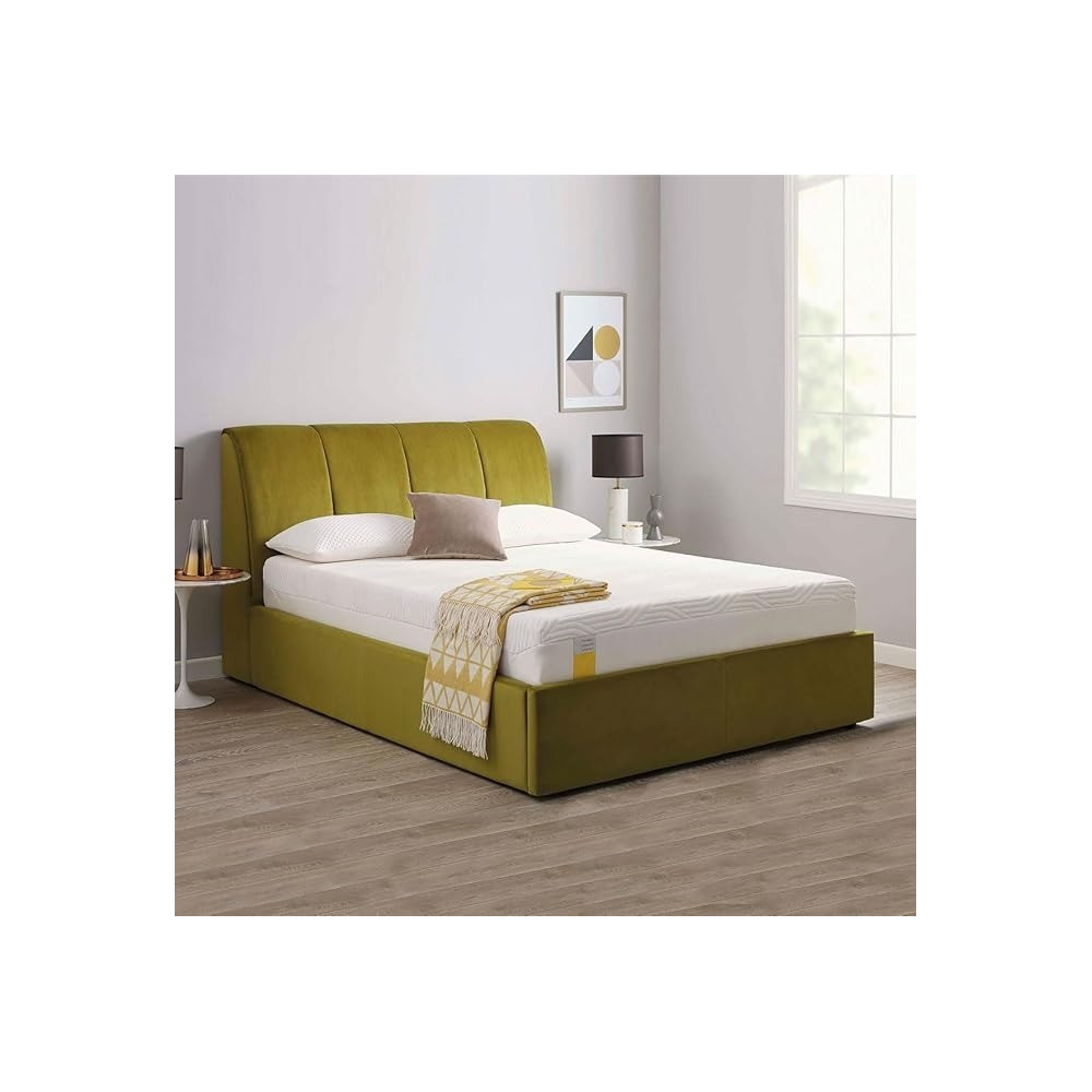Raj Furniture Ottoman Bed Frame, 181 X 60 X 35 Cm, Green