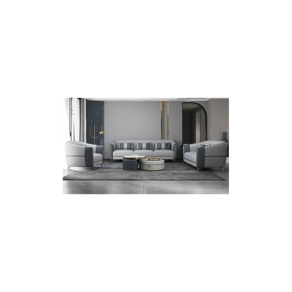 Raj Furniture Lobby Apartment Stylish Couch Sofa