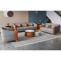 Raj Furniture Lobby Apartment Stylish Couch Sofa