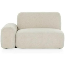 Raj Furniture Modern Boucle Luxury Living Room Sofa, Beige