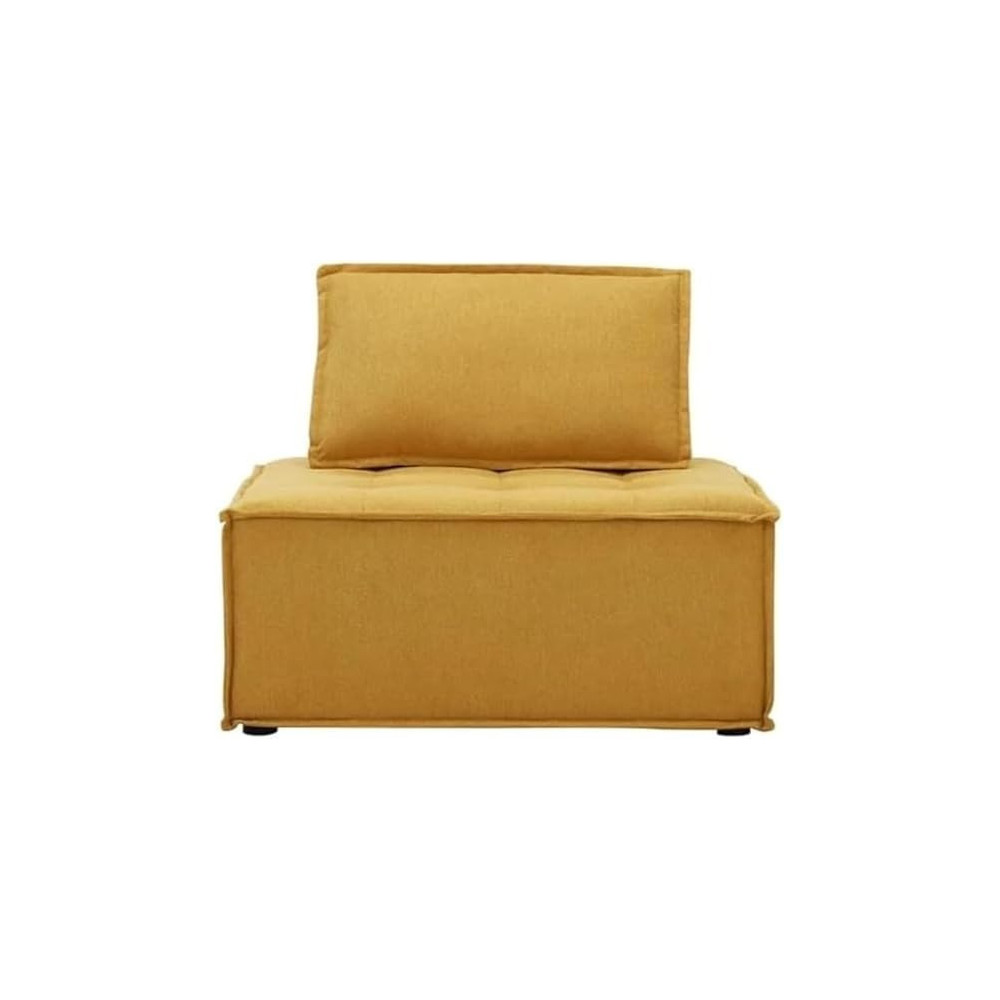 Ripple Furniture Upholstered Sofa Bed, Golden Brown, 200Cm x 90Cm