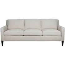 Raj Furniture Luxury Three Seater Upholstered Sofa, Beige