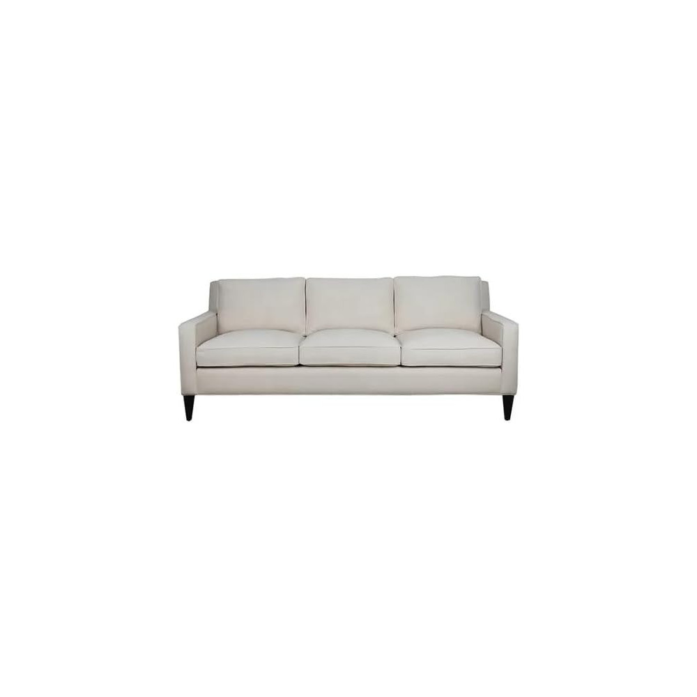Raj Furniture Luxury Three Seater Upholstered Sofa, Beige