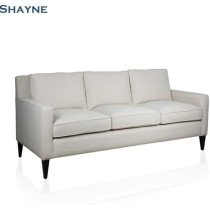 Raj Furniture Luxury Three Seater Upholstered Sofa, Beige