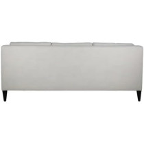 Raj Furniture Luxury Three Seater Upholstered Sofa, Beige