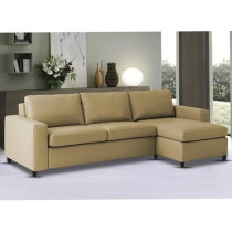 Raj Furniture Rhs 4 Seater L Shape Sofa Set For Living Room, Cream