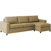 Raj Furniture Rhs 4 Seater L Shape Sofa Set For Living Room, Cream