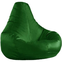 Bigmini Bean Bag Soft And Comfortable Lounger Chair Living Room Furniture And Outdoor Furniture, Tear Drop Model, Green