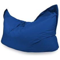 Beautiful Beanbags Big Brother Beanbags X-L Funky Bean Bags, Great For Indoors Or Outdoors, Blue