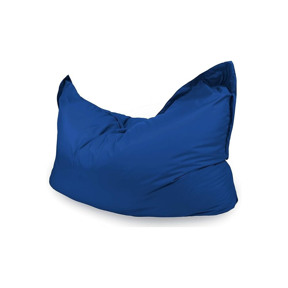 Beautiful Beanbags Big Brother Beanbags X-L Funky Bean Bags, Great For Indoors Or Outdoors, Blue