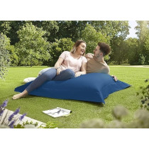Beautiful Beanbags Big Brother Beanbags X-L Funky Bean Bags, Great For Indoors Or Outdoors, Blue