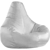 Bigmini Bean Bag Soft And Comfortable Lounger Chair Living Room Furniture And Outdoor Furniture, Tear Drop Model, White