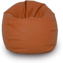Bigmini Bean Bag Soft And Comfortable Lounger Chair Living Room Furniture And Outdoor Furniture, Tan Colour