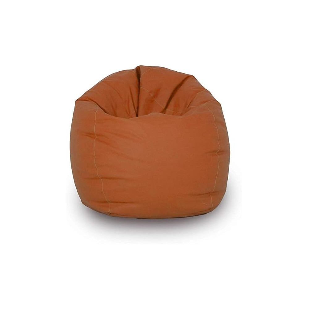 Bigmini Bean Bag Soft And Comfortable Lounger Chair Living Room Furniture And Outdoor Furniture, Tan Colour