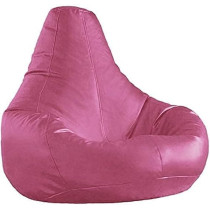 Bean Bag Soft And Comfortable Lounger Chair Living Room Furniture And Outdoor Furniture, Tear Drop Model, Pink
