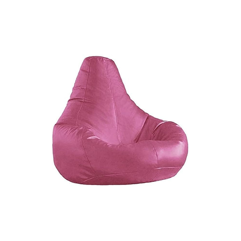Bean Bag Soft And Comfortable Lounger Chair Living Room Furniture And Outdoor Furniture, Tear Drop Model, Pink