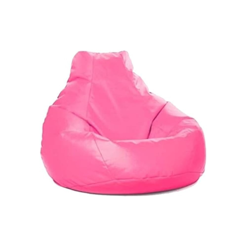 Bigmini Bean Bag Soft And Comfortable Lounger Chair Living Room Furniture And Outdoor Furniture, Pink