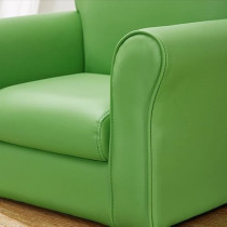 Gppzm Animal Shape Small Sofa Chair Boy Girl Lazy Sofa Seat Green High Elastic Foam Sponge