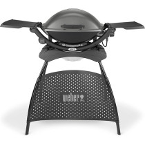 Weber Q 2400 Electric Grill With Stand, Dark Grey