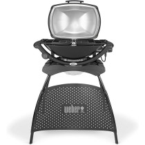 Weber Q 2400 Electric Grill With Stand, Dark Grey