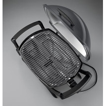 Weber Q 2400 Electric Grill With Stand, Dark Grey