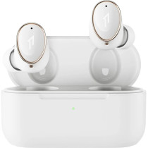 1More EVO EH902 With Strong Bluetooth 5.2 Connectivity, Long Battery Life, 42dB Noise Cancellation, Crystal Clear Calls And IPX4 Water Resistance, White
