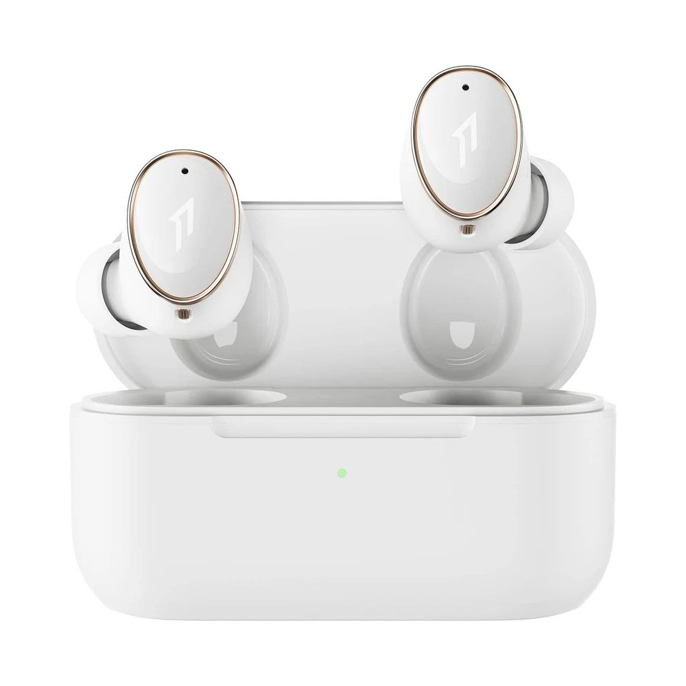 1More EVO EH902 With Strong Bluetooth 5.2 Connectivity, Long Battery Life, 42dB Noise Cancellation, Crystal Clear Calls And IPX4 Water Resistance, White