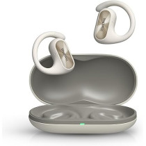 1More Fit SE S30 Open Ear Wireless Earbuds Noise Cancellation, Bluetooth 5.3, Water Resistance, 4 Microphones for Clear Calls and 30 Hours Battery, White