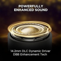 1More Fit SE S30 Open Ear Wireless Earbuds Noise Cancellation, Bluetooth 5.3, Water Resistance, 4 Microphones for Clear Calls and 30 Hours Battery, White