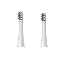 Bomidi TX5-2 Electric Toothbrush Head Soft Toothbrush With 2 Pieces Replacement Head Brush, Soft Bristle Long Lasting Brush Head Compatible For TX5 Electric Toothbrush, White