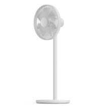 Xiaomi Smart Standing Fan 2 Pro Wireless and Portable 18 Hour Battery Life Rechargeable Double Layer Fan Blades BLDC Motor Wide Angle 140 Ventilation With Smart Control and AI Voice Control, White