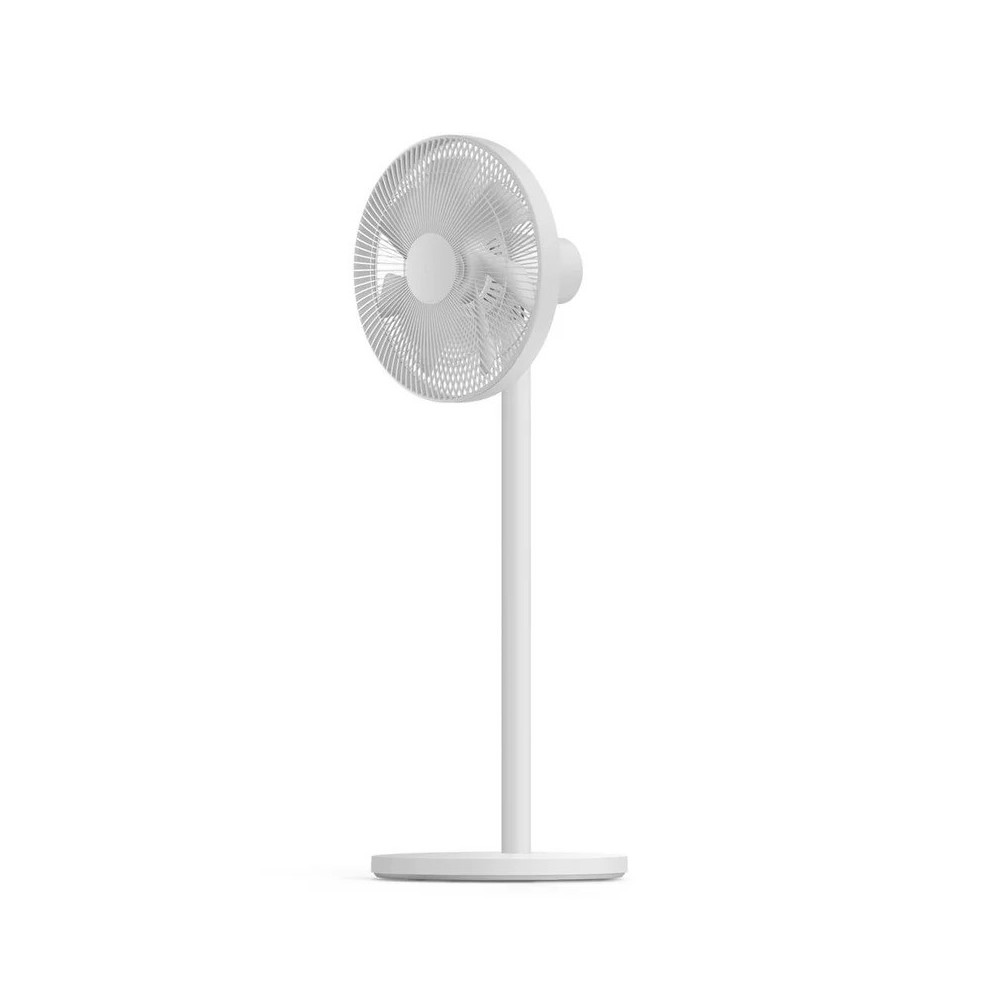 Xiaomi Smart Standing Fan 2 Pro Wireless and Portable 18 Hour Battery Life Rechargeable Double Layer Fan Blades BLDC Motor Wide Angle 140 Ventilation With Smart Control and AI Voice Control, White