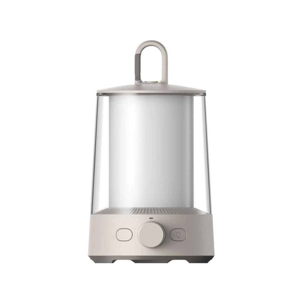 Xiaomi Multi function Camping Lantern With Separable Dual Light, Nite Core Extreme Light Adjustment, Bluetooth Smart Control And Type C Charging, White