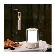 Xiaomi Multi function Camping Lantern With Separable Dual Light, Nite Core Extreme Light Adjustment, Bluetooth Smart Control And Type C Charging, White
