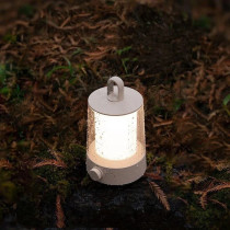 Xiaomi Multi function Camping Lantern With Separable Dual Light, Nite Core Extreme Light Adjustment, Bluetooth Smart Control And Type C Charging, White