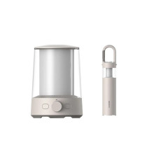 Xiaomi Multi function Camping Lantern With Separable Dual Light, Nite Core Extreme Light Adjustment, Bluetooth Smart Control And Type C Charging, White