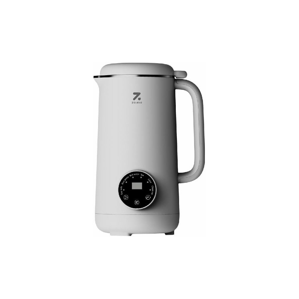 Zolele MB601 Multi Functional Juice Blender And Electric Kettle with 10 Stainless Steel Blades, 4 Blending Modes And 600ml Capacity BPA Free, White