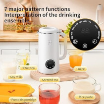 Zolele MB601 Multi Functional Juice Blender And Electric Kettle with 10 Stainless Steel Blades, 4 Blending Modes And 600ml Capacity BPA Free, White