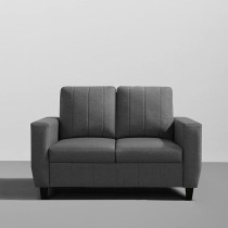 Raj Furniture Modern Fabric Sofa 3 Plus 2 Plus 1 Seater, Stone Grey