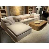 Ripple Furniture Modular Right Arm Sofa, Beige