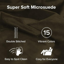 Sofa Sack Foam Filled Bean Bag Chair, Olive
