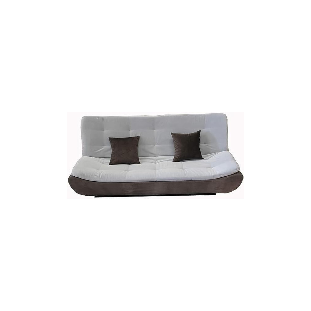 Raj Furniture Sofa Cum Bed Furniture, White