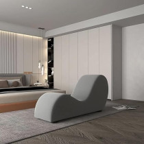 Ripple Furniture S-Shaped Multi Functional Sofa A Stylish And Comfortable Addition To Your Home Decor, Grey